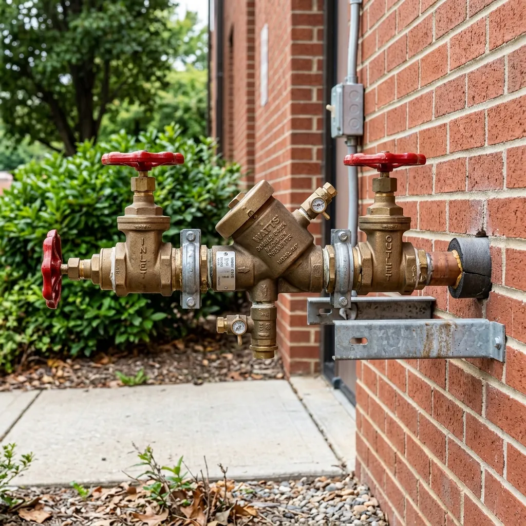 Backflow Prevention Plumber in Bailey Lakes, OH